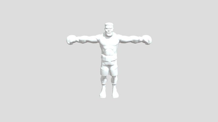 Contender Mr Sandman 3D Model