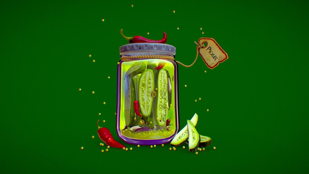 Homemade Spicy Pickles