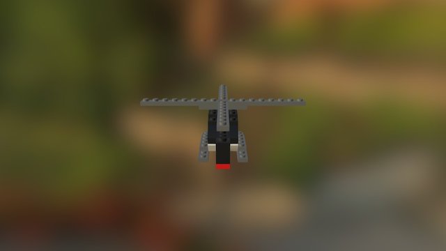 Lego Helicopter v1.0.1 3D Model