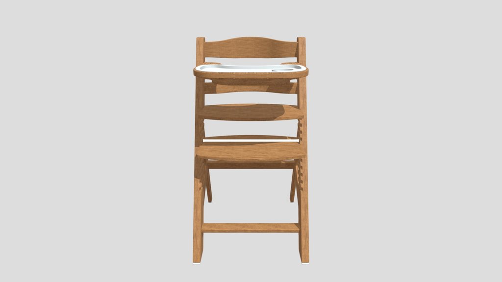 Feeding Chair For A Child