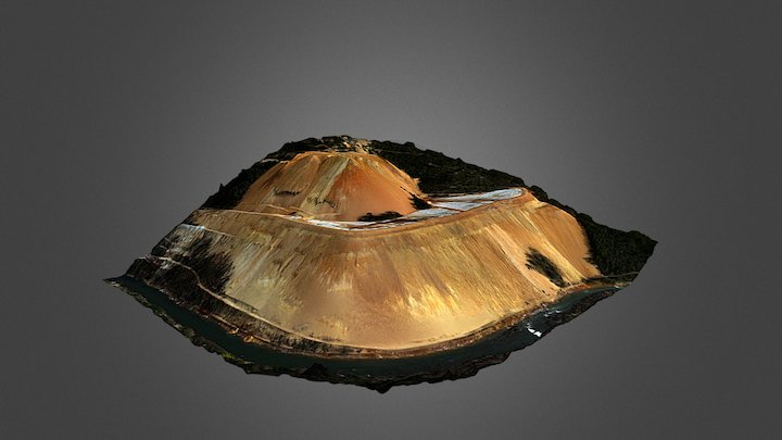 Escombreira Cabeço do Pião 3D Model