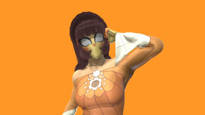 NewtdoesStuff's Disco-Spider 3D Model