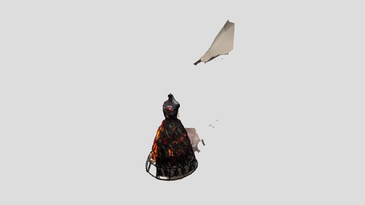 Cloth2 3D Model