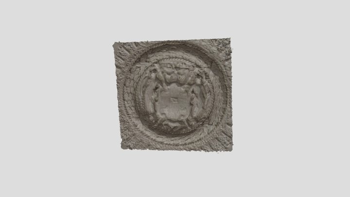 Ceiling_crest 3D Model