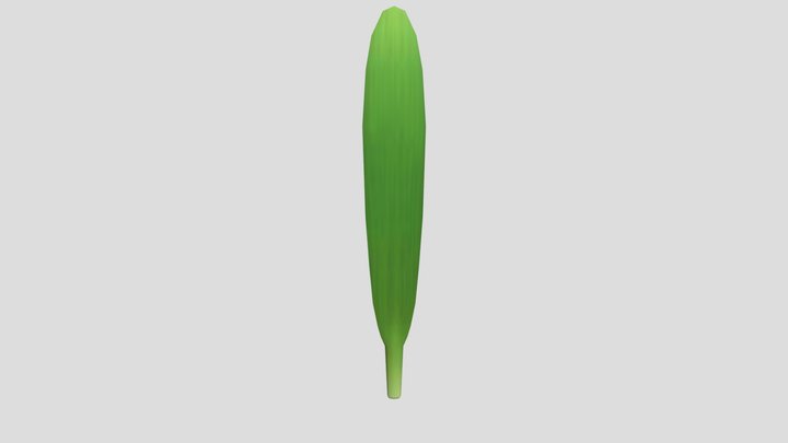 [Nintendogs] Cat Grass – Kostenloses 3D-Modell STL