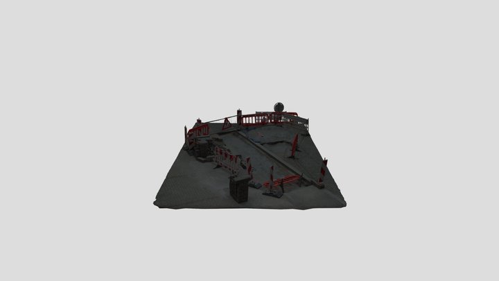 pipeline_construction_site 3D Model