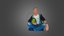 Loading 3D Model