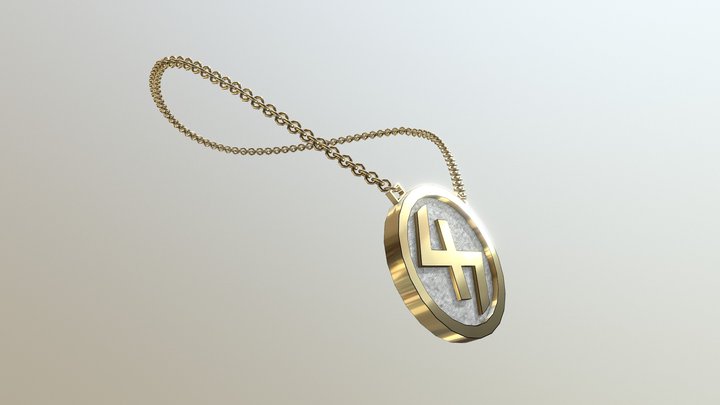 Necklace 2 3D Model