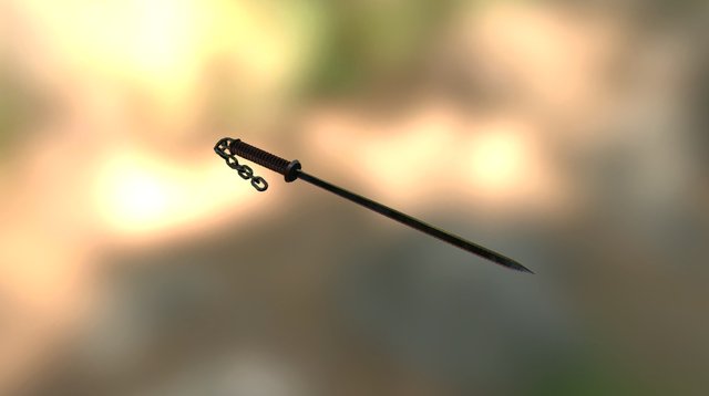 Sword Chain 3D Model