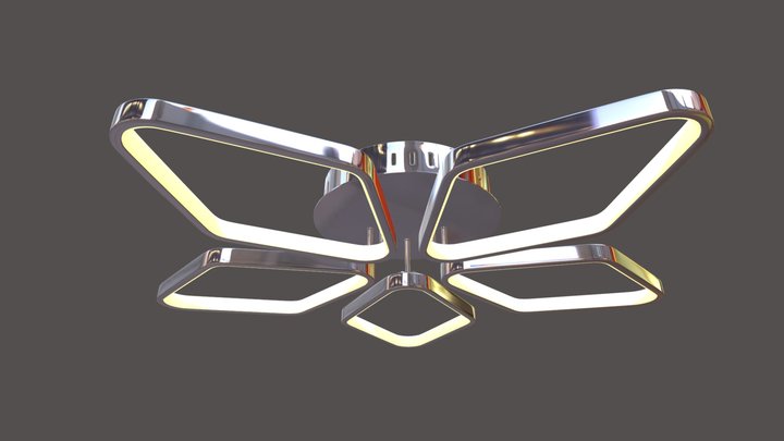 Chandelier 3D Model