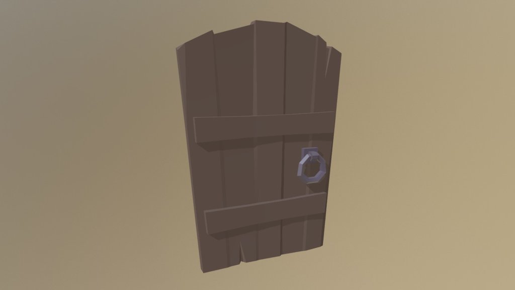 Wooden Door