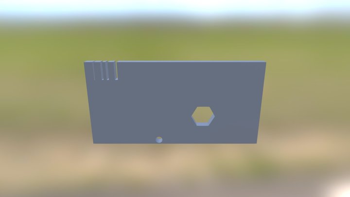 testing the design rules for my Printer 3D Model