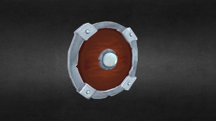 Shield 3D Model