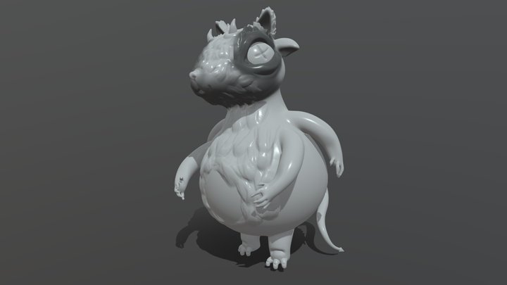 Krukhabor 3D Model