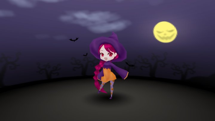Halloween 3D Model
