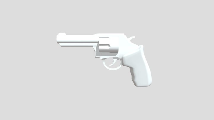 Revolver (WIP) 3D Model