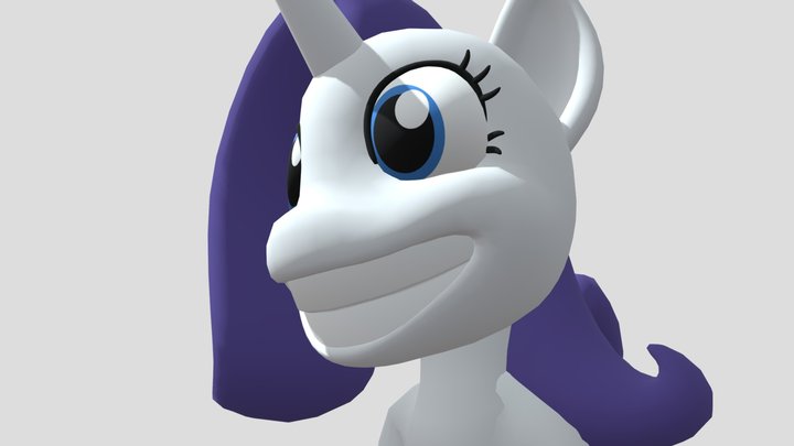 Rarity – Kostenloses 3D-Modell STL