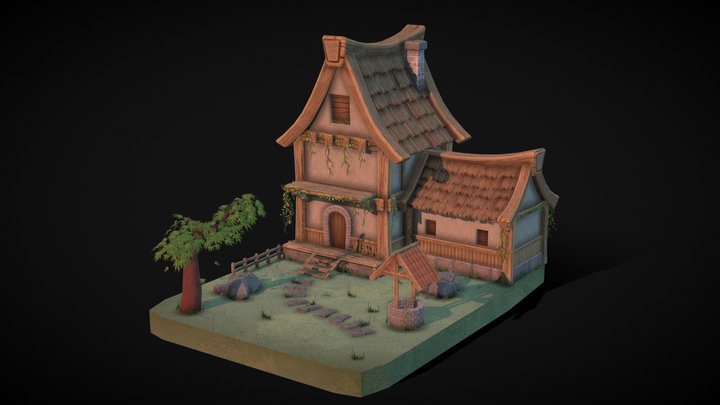 Diorama 3D Model