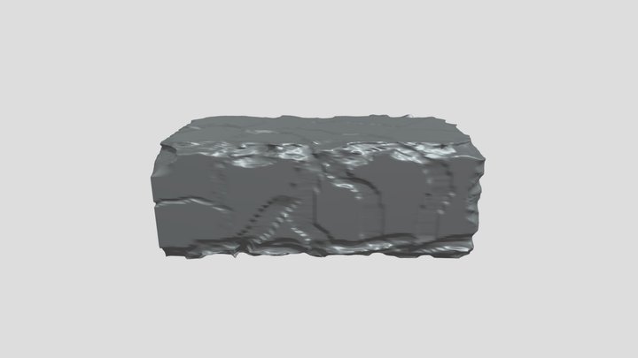 stone brick 3D Model