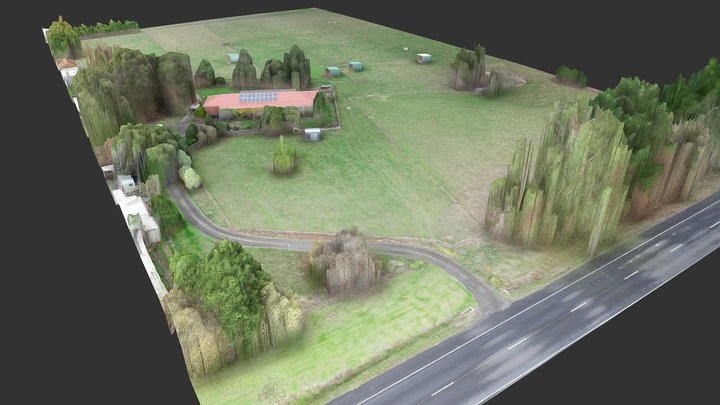 Churchill Farm 3D Model