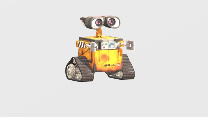 WALL-E (Disney Dreamlight Valley) 3D Model