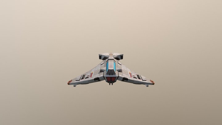 NX- Hektor 3D Model