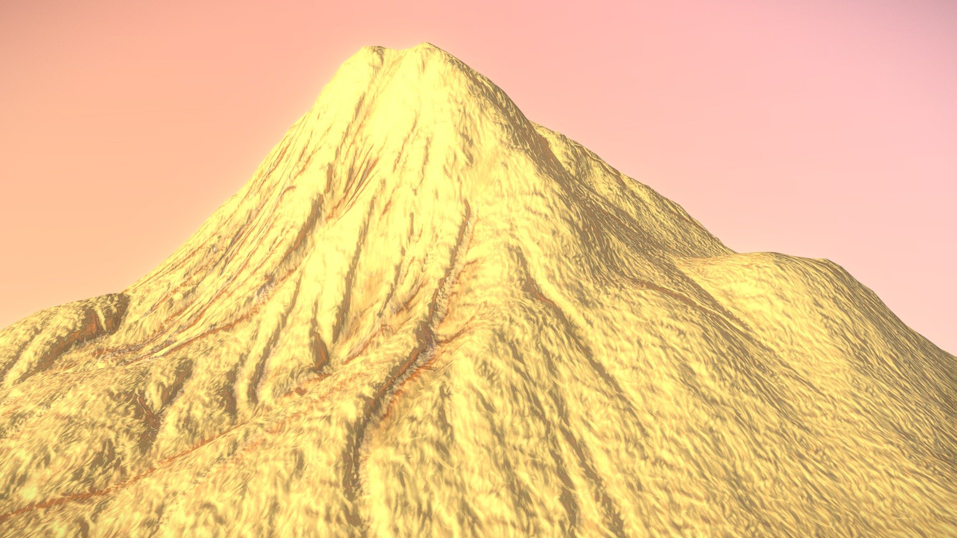 Environment Asset: Grassland Hill LowPoly — Sketchfab embed 3D viewer