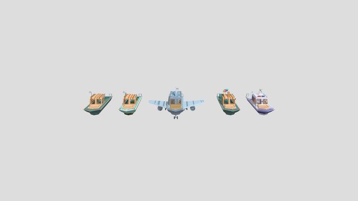 ДЗ_Вторичные формы 3D Model