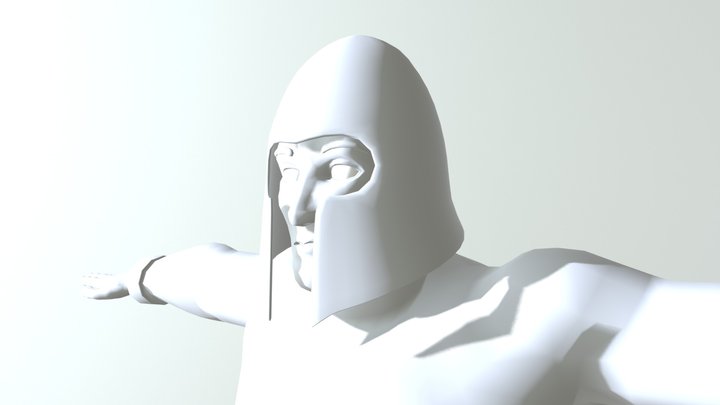 Warrior 3D Model
