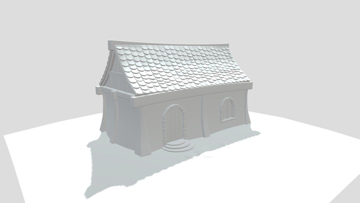 House Model 3D Model