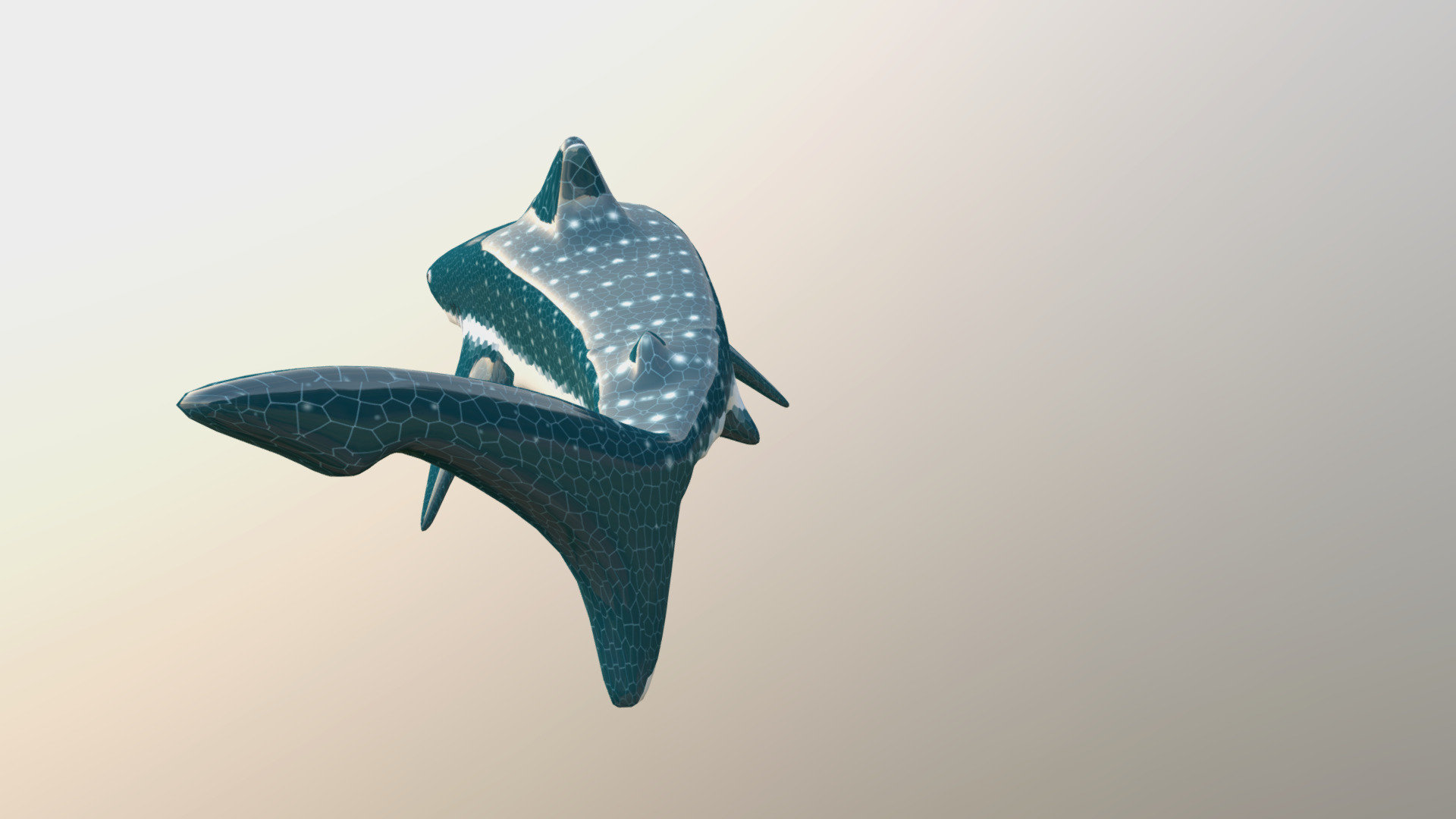 The Toothless Glas Shark