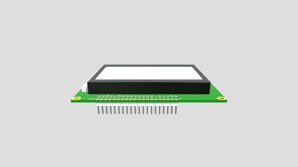 128x64 Graphical Lcd