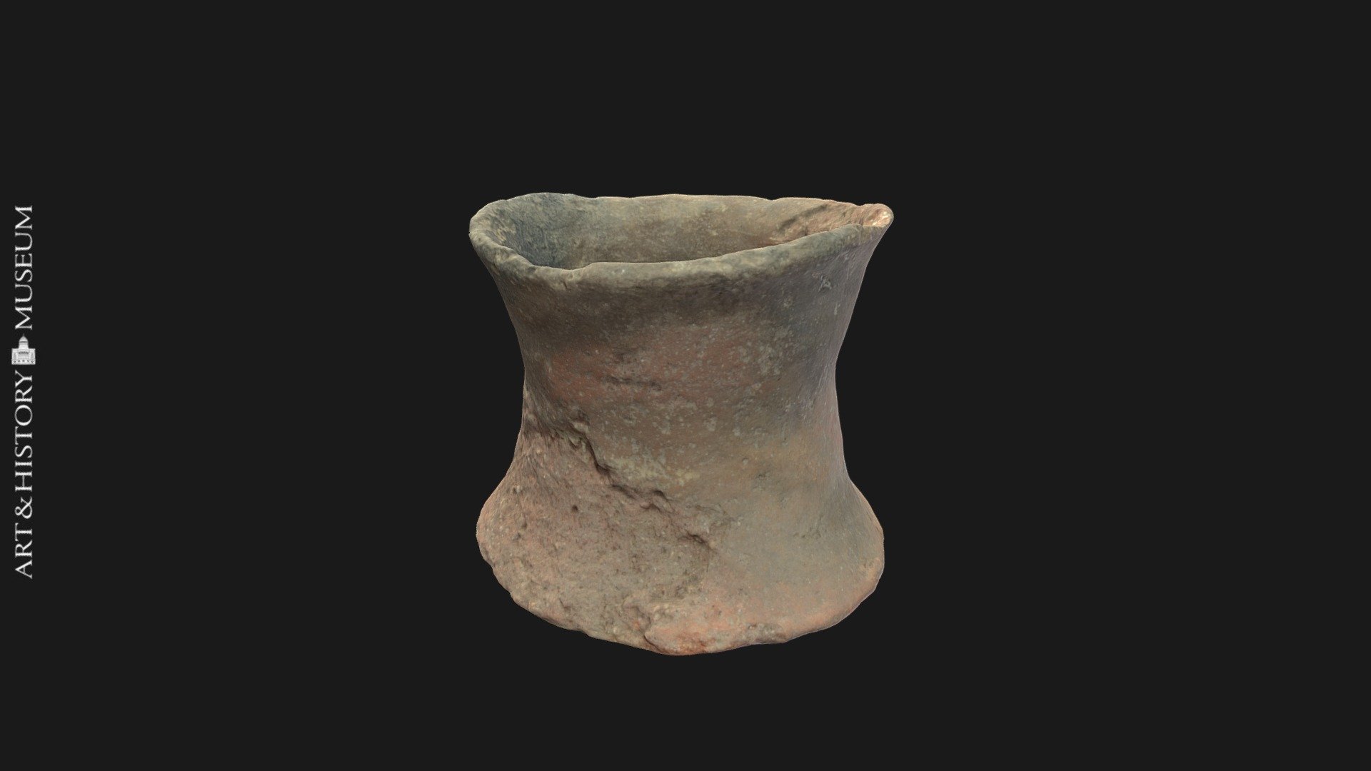 Small vase with low keel - PG.2807.1113