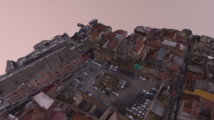 Mesh 3D Model