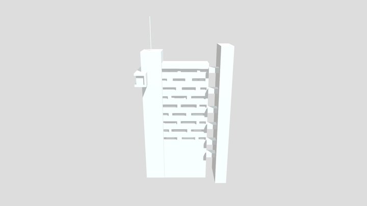 Tower Update 2 3D Model