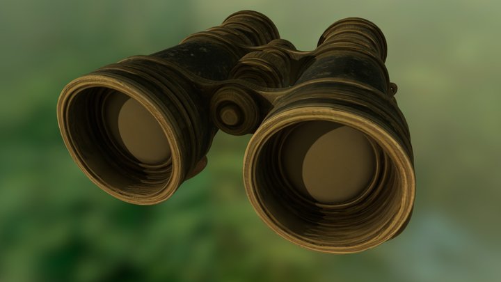 19th Century Explorer’s Binoculars