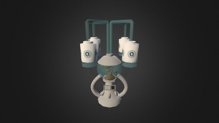 Oxigen System 3D Model