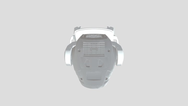 Intimidator Spot LED 350 – Kostenloses 3D-Modell STL