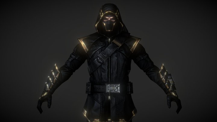 Ronin: Endgame 3D Model