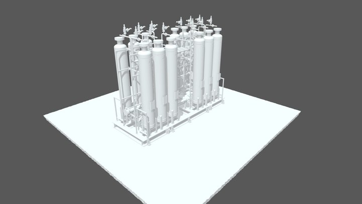 PSA 3D Model
