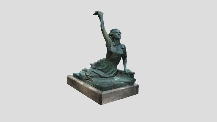 Raymonde Dien 3D Model