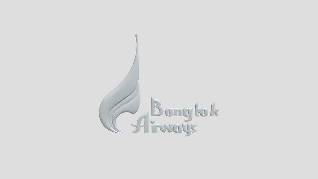 Bangkok Airways airline logo