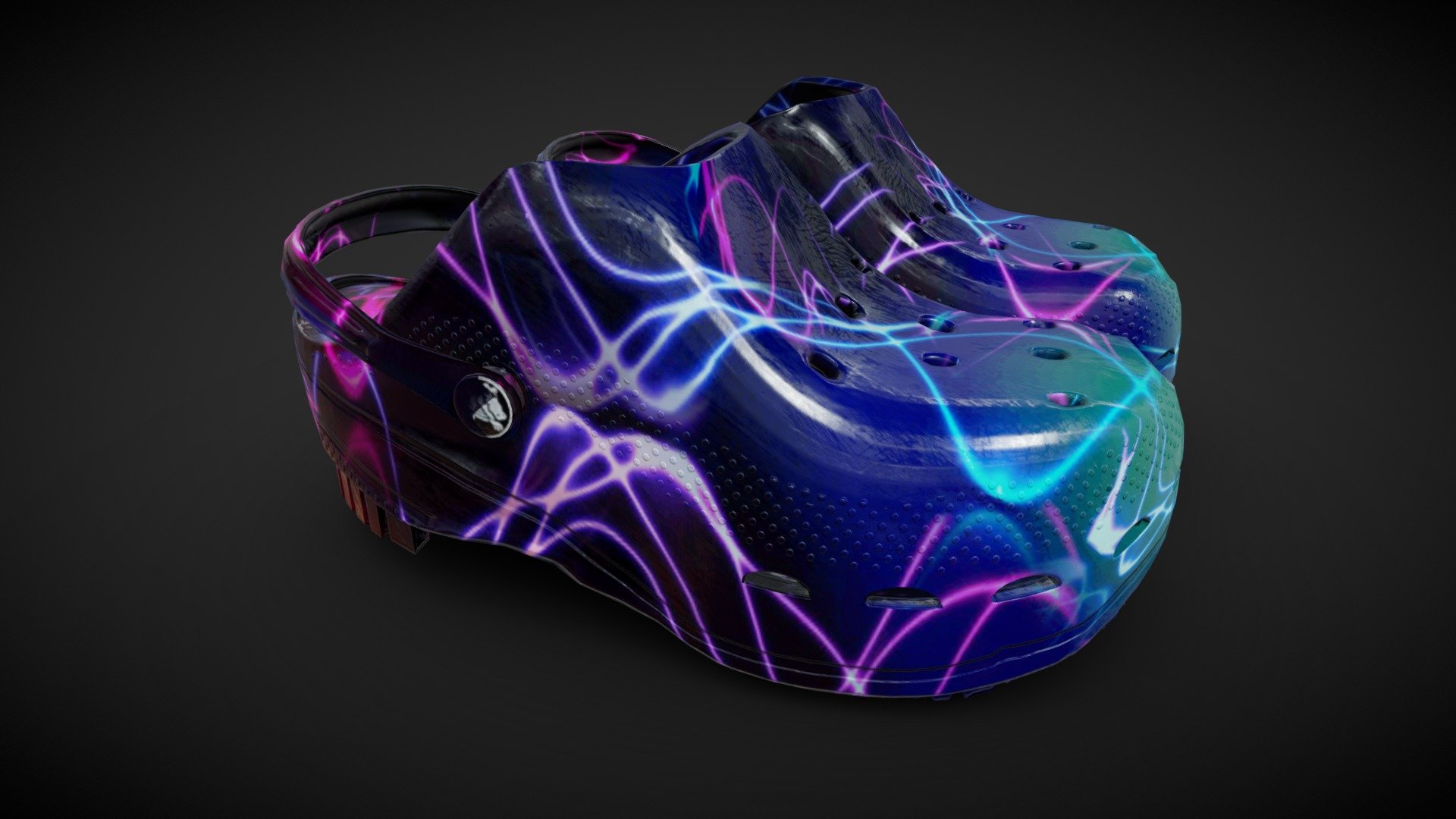 Crocs - Buy Royalty Free 3D model by russ_rp [e496cf6] - Sketchfab Store