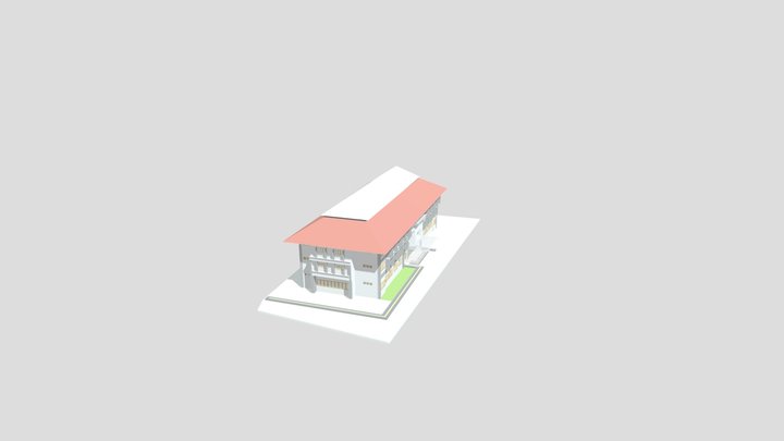 Faculty of Law Building 3D Model