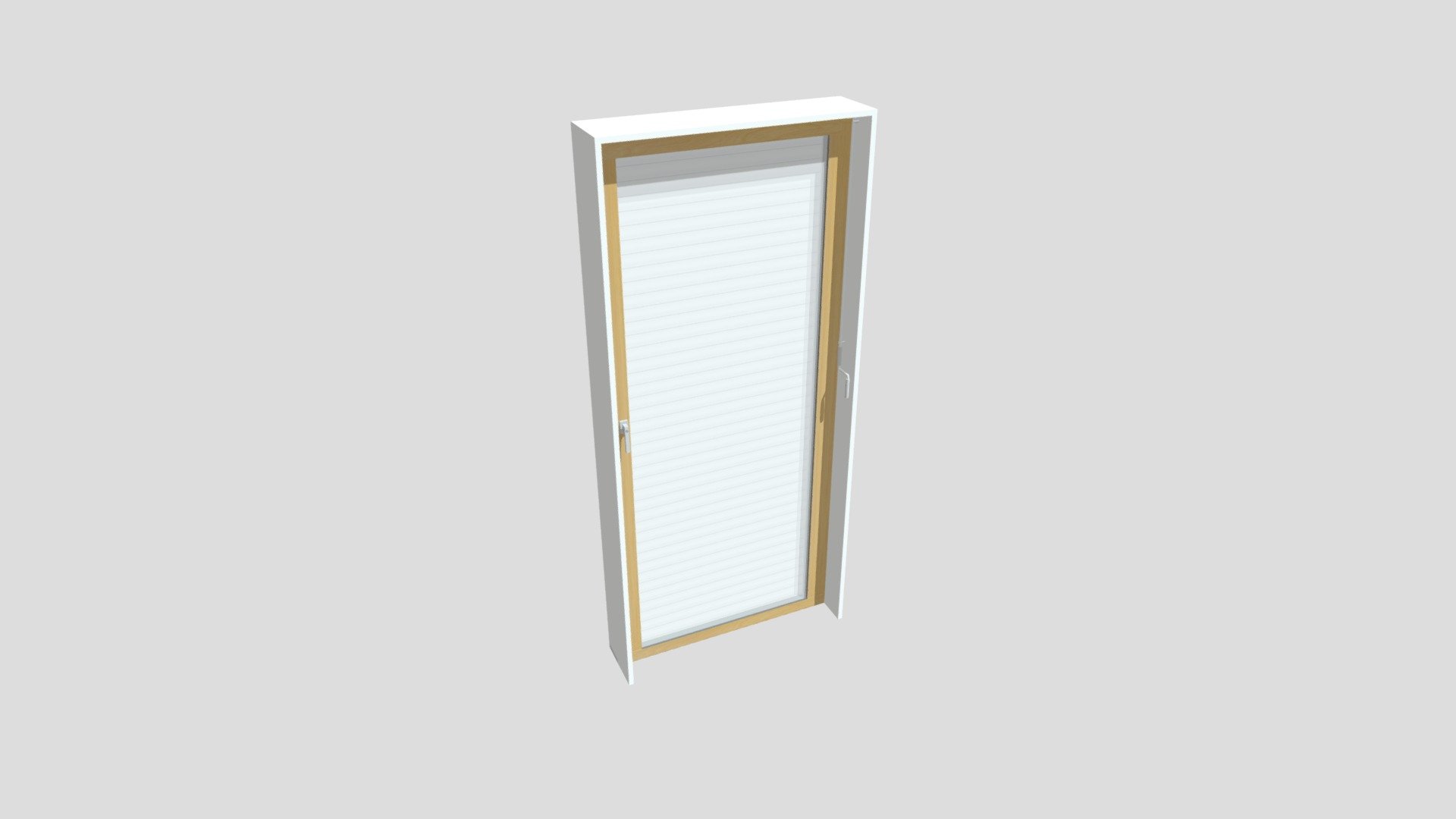 French window - Download Free 3D model by 1-3D.com [e4972f4] - Sketchfab