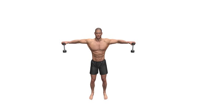 Pinch Grip ISO Shoulder 3D Model