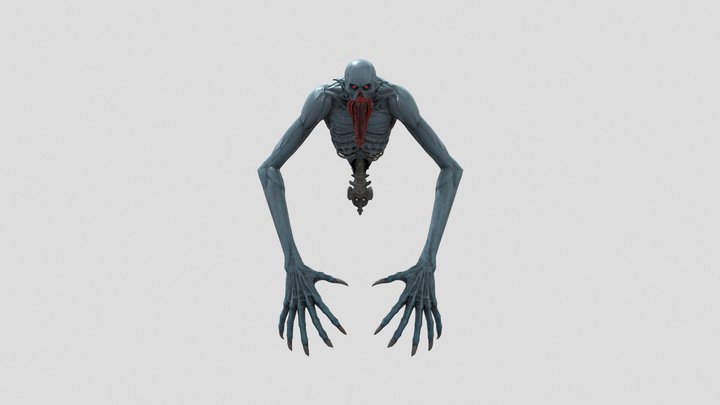 Mourngul Haunter fan art 3D Model