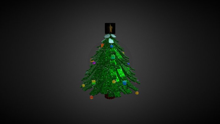 Christmas tree 3D Model