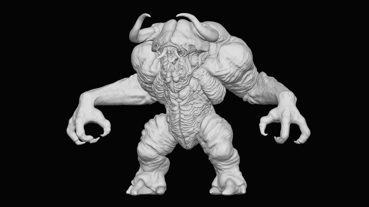 Baron of hell 3D Model