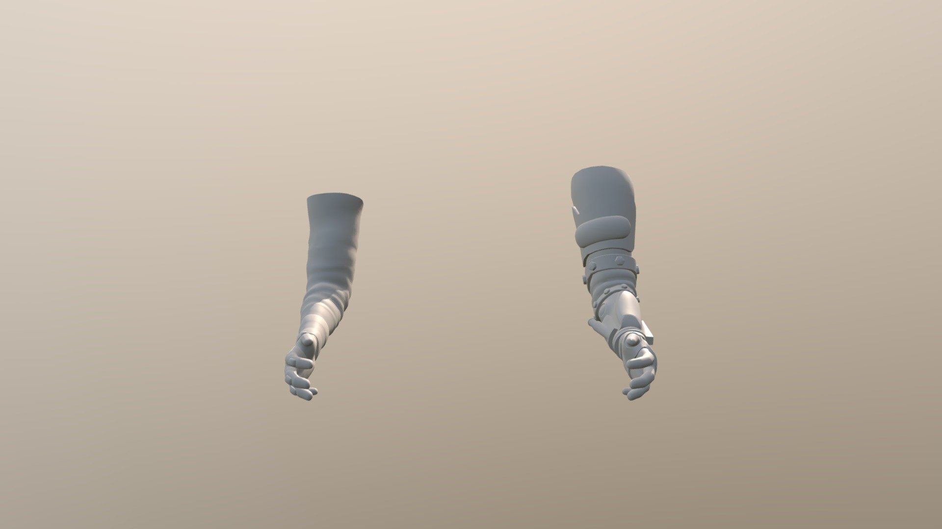 Arms SF - 3D model by FloridaManGames [e497bea] - Sketchfab